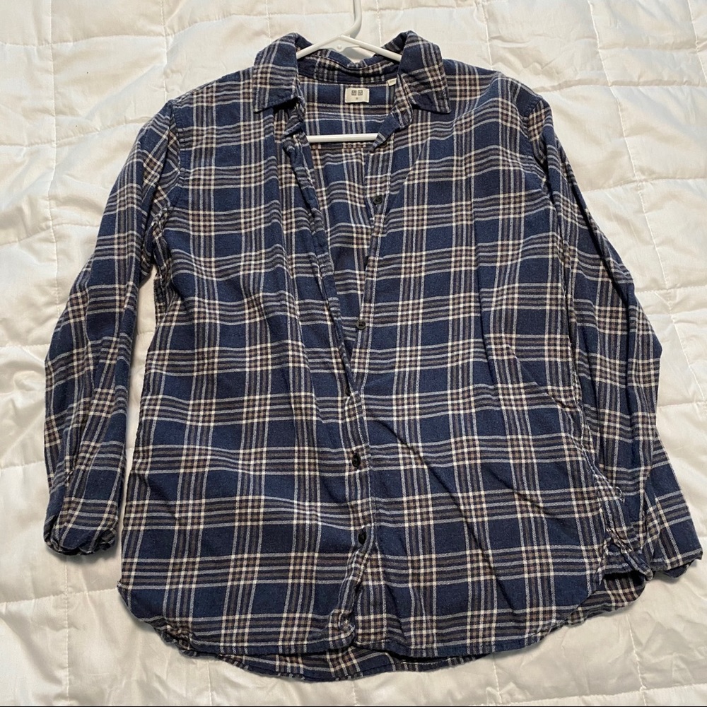 Uniqlo Flannel